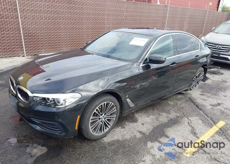 2019 BMW 530E Iperformance из США, поврежденный, VIN WBAJA9C51KB392939